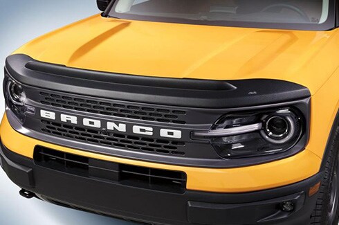 Descubre Accesorios Ford Bronco en CB, Protector para Capó Aeroskin, Color Humo