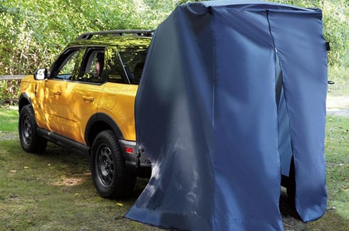 Descubre Accesorios Ford Bronco en CB, Tiendas con Cortina de Privacidad