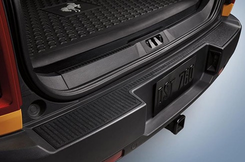 Descubre Accesorios Ford Bronco en CB, Protector para parachoques Trasero