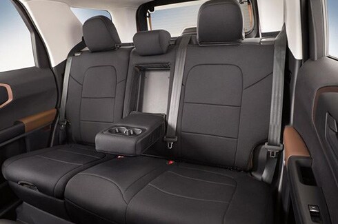 Descubre Accesorios Ford Bronco en CB, Cubreasientos Neopreno Traseros 60/40 Negros