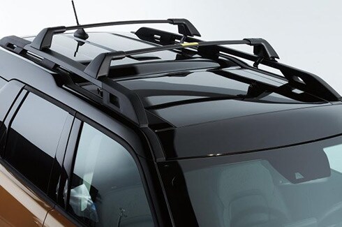 Descubre Accesorios Ford Bronco en CB, Parrillas y Transportadores Bandas Transversales, para Techo
