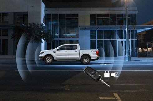 Descubre Accesorios Ford Bronco en CB, Sistema de Seguridad del Vehículo Perimeter Plus