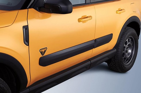 Descubre Accesorios Ford Bronco en CB, Moldura lateral Airdesign Negro Mate