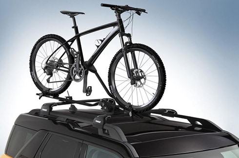Descubre Accesorios Ford Bronco en CB, Parrillas y Transportadores Thule para Bicicleta Vertical