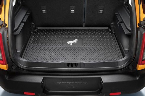 Descubre Accesorios Ford Bronco en CB, Protector de Área de Carga para Repuestos Compactos