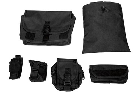 Descubre Accesorios Ford Bronco en CB, Estuche de Alimentación de energía Kit de Bolsas Molle