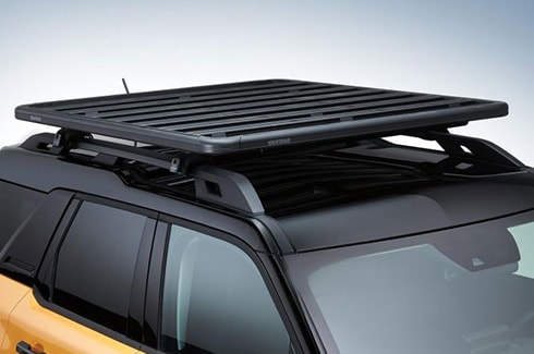 Descubre Accesorios Ford Bronco en CB, Parrillas y Transportadores yakima Plataforma de Carga Techo