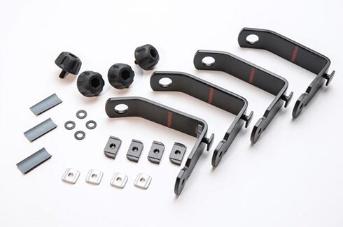 Descubre Accesorios Ford Bronco en CB, Parrillas y Transportadores yakima Kit de Plataforma de Carga