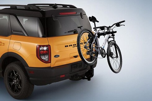 Descubre Accesorios Ford Bronco en CB, Parrillas y Transportadores Thule para 2 Bicicletas