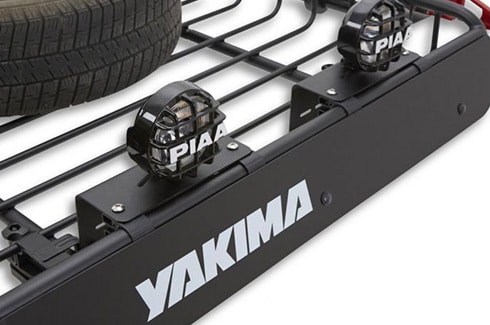 Descubre Accesorios Ford Bronco en CB, Parrillas y Transportadores yakima Cesta de Carga