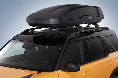 Descubre Accesorios Ford Bronco en CB, Parrillas y Transportadores Thule Caja de Carga Force Xt