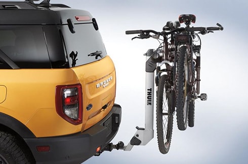 Descubre Accesorios Ford Bronco en CB, Parrillas y Transportadores Thule para Bicicleta