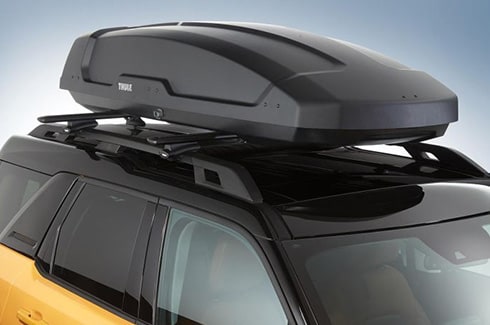 Descubre Accesorios Ford Bronco en CB, Parrillas y Transportadores Thule Caja de Carga Extra Grande