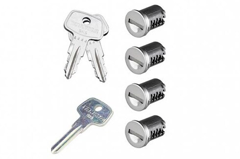 Descubre Accesorios Ford Bronco en CB, Parrillas y Transportadores yakima Kit de Bloqueo, 4 Piezas