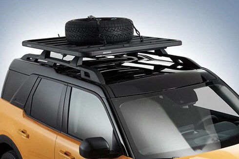 Descubre Accesorios Ford Bronco en CB, Parrillas y Transportadores yakima Kit de Techo Neumático