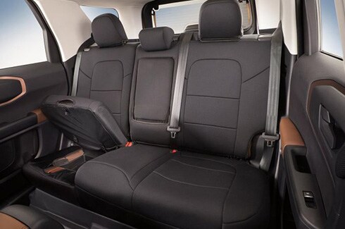 Descubre Accesorios Ford Bronco en CB, Cubreasientos Neopreno Traseros 60/40 con descansabrazos