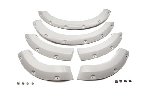 Descubre Accesorios Ford Bronco en CB, Guardabarros Bushwacker Set de 4, desarmado para Pintarse