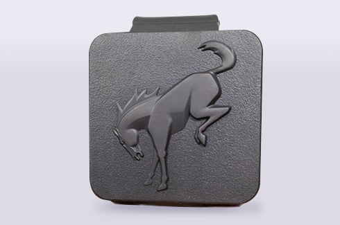 Descubre Accesorios Ford Bronco en CB, enchufe de enganche de Goma, con Logo de Bronco