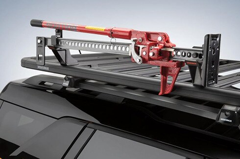 Descubre Accesorios Ford Bronco en CB, Parrillas y Transportadores yakima Kit de Montaje con Gato