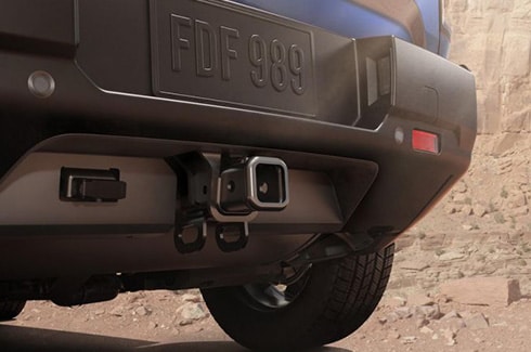 Descubre Accesorios Ford Bronco en CB, enganche para Remolque Clase II