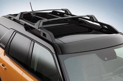 Descubre Accesorios Ford Bronco en CB, Parrillas y Transportadores Bandas Transversales, Todoterreno