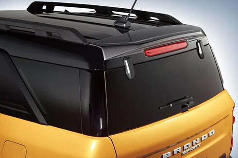 Descubre Accesorios Ford Bronco en CB, Alerones Techo, Negro Sombra