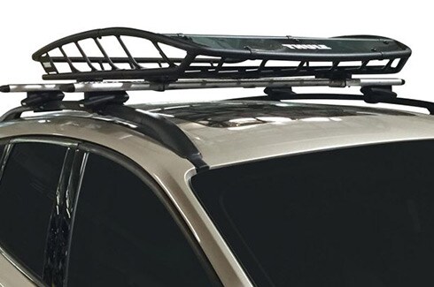 Descubre Accesorios Ford Bronco en CB, Parrillas y Transportadores Thule Cesta de Carga con Red