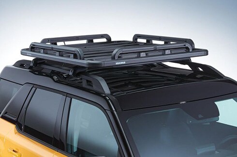 Descubre Accesorios Ford Bronco en CB, Parrillas y Transportadores yakima Kit de Carga Chico