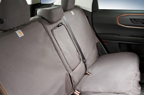 Descubre Accesorios Ford Bronco en CB, Fundas Protectoras de Asiento con descansabrazos Central.