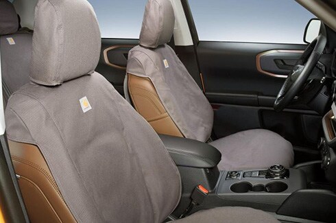 Descubre Accesorios Ford Bronco en CB, Fundas Protectoras de Asiento con Espacio para Almacenamiento