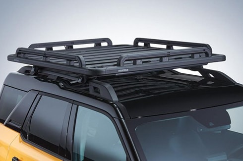 Descubre Accesorios Ford Bronco en CB, Parrillas y Transportadores yakima Kit de Carga Grande