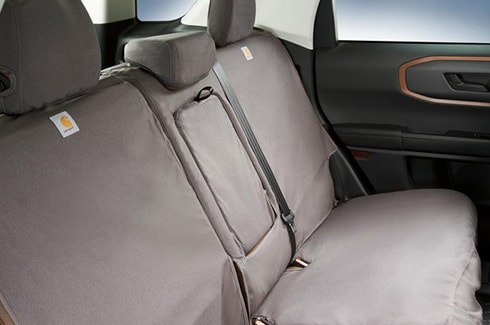 Descubre Accesorios Ford Bronco en CB, Fundas Protectoras de Asiento Carhartt Gris Piedra