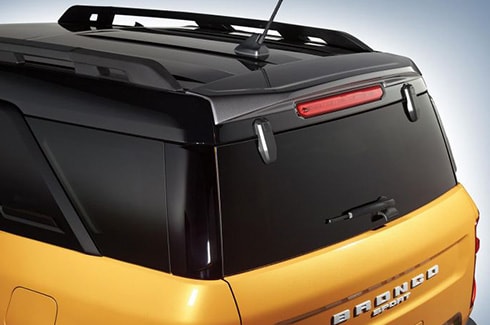 Descubre Accesorios Ford Bronco en CB, Alerones Techo, Gris Carbón