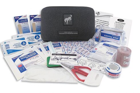 Descubre Accesorios Ford Bronco en CB, Kit de Primeros Auxilios