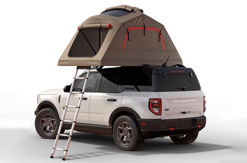 Descubre Accesorios Ford Bronco en CB, Parrillas y Transportadores yakima Tienda de uso Rudo