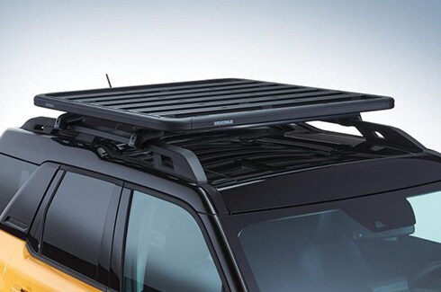 Descubre Accesorios Ford Bronco en CB, Parrillas y Transportadores yakima Plataforma de Carga Grande