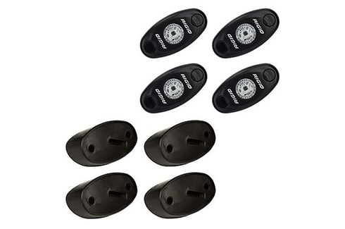 Descubre Accesorios Ford Bronco en CB, Kit de Iluminación Inferior Todoterreno Ámbar