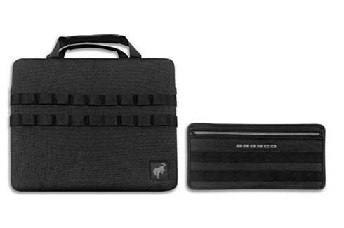 Descubre Accesorios Ford Bronco en CB, Kit de Organizador de Carga Trasero, Organizador para Visera