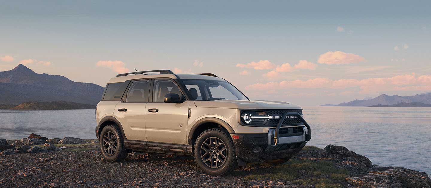 Ford Bronco Sport cuenta con diseño exterior e interior moderno y deportivo. Conócela