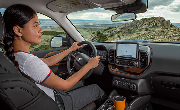 Haz parte de tus recorridos Off-Road la Navegación GPS disponible en Ford Bronco Sport