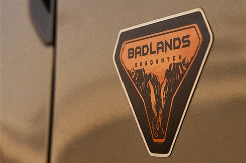 La Camioneta Ford™ Bronco™ 2022 cuenta con Suspensión y Desconexión de la Barra Estabilizadora