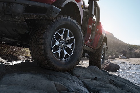 Descubre la Asombrosa Capacidad de Vadeo de tu Camioneta SUV Todoterreno Ford Bronco 2022