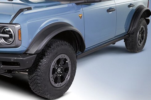 Descubre Accesorios Ford Bronco en PR, Salpicaderas Air Design para Modelos de 4 Puertas