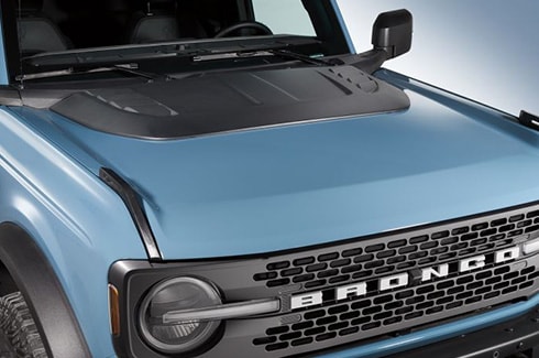 Descubre Accesorios Ford Bronco en PR, Toma de Aire para Cofre