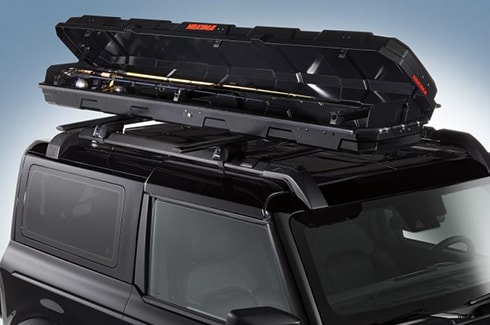 Descubre Accesorios Ford Bronco en PR, Parrillas y Transportadores Yakima Caja de Pesca
