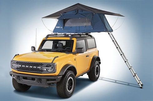 Descubre Accesorios Ford Bronco en PR, Parrillas y Transportadores Tepui Tienda de Campaña Explorer