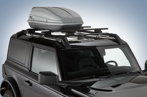 Descubre Accesorios Ford Bronco en PR, Parrillas y Transportadores Thule Caja de Carga