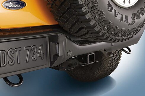 Descubre Accesorios Ford Bronco en PR, Ensamblaje para Enganche de Remolque 