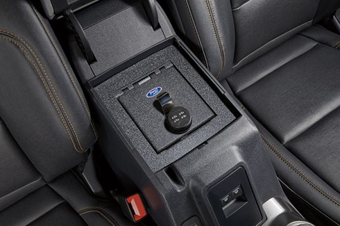Descubre Accesorios Ford Bronco en PR, Seguridad en El Vehículo Mediante Bóveda de Consola