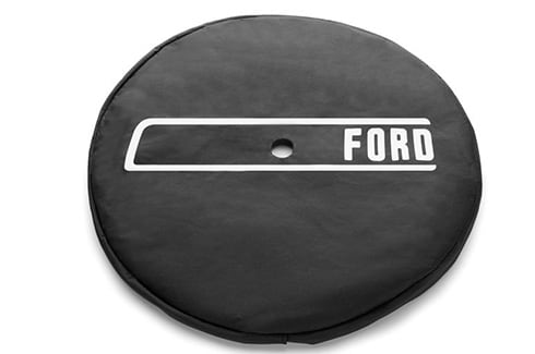 Descubre Accesorios Ford Bronco en PR, Cubierta para Goma de Refacción Tg Stamping para Gomas